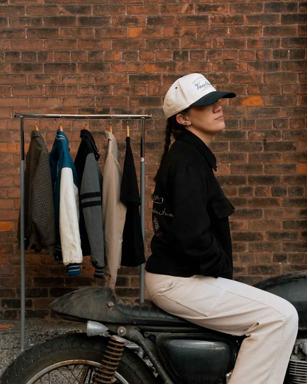 Members Only Snapback Cap - Black