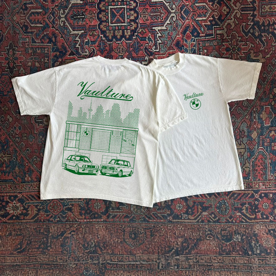 BMW Classic Showcase Poster T-shirt