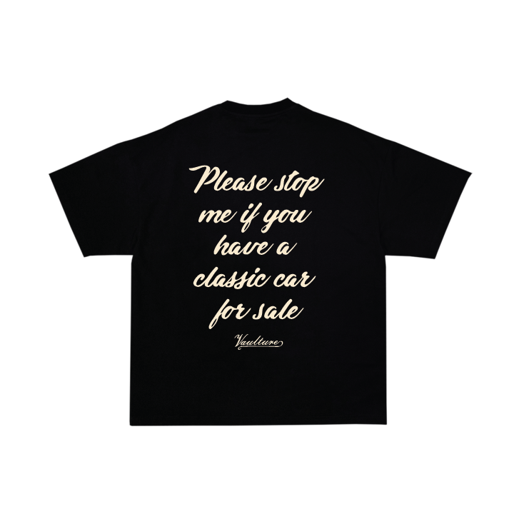 Please Stop Me Heavyweight Tee