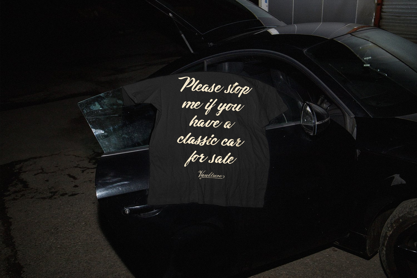 Please Stop Me Heavyweight Tee
