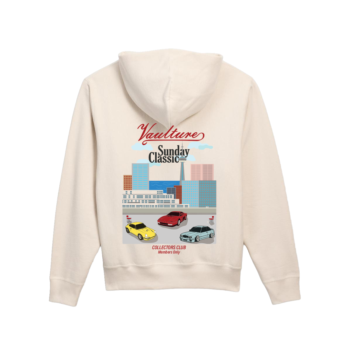 Classic Heavyweight Hoodie - Natural