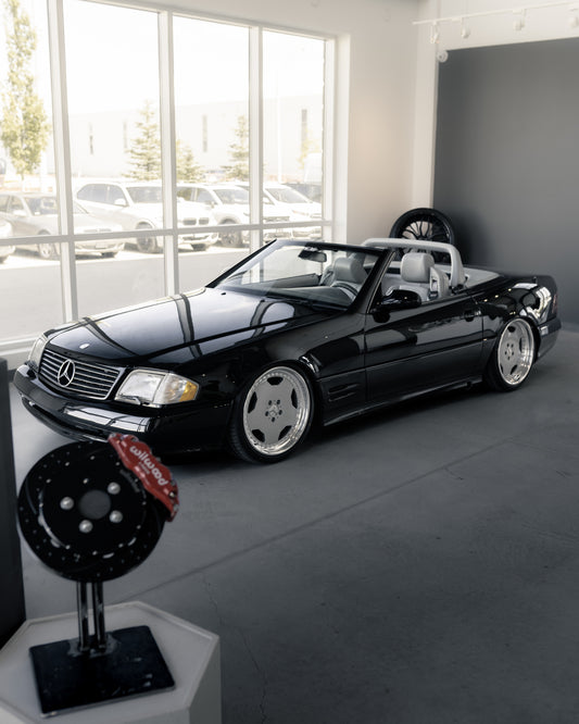 2001 Mercedes-Benz SL500