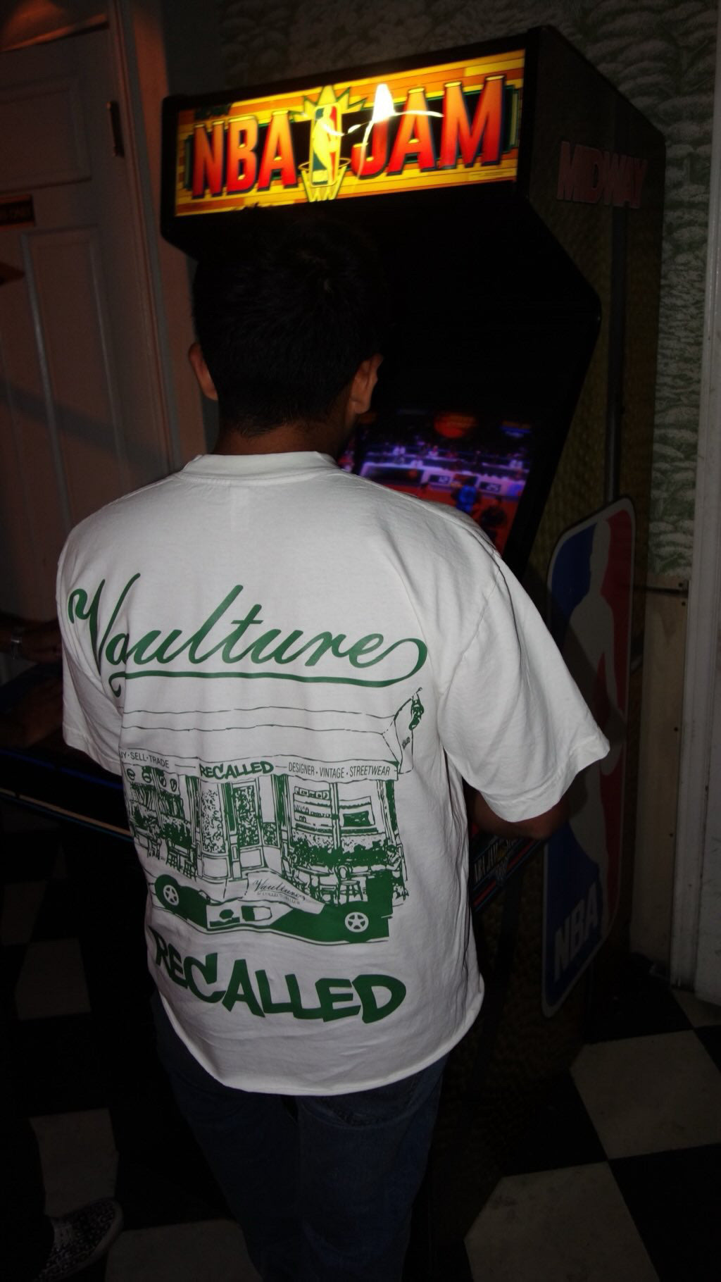 Vaulture x Recalled Limited Edition F1 T-Shirt