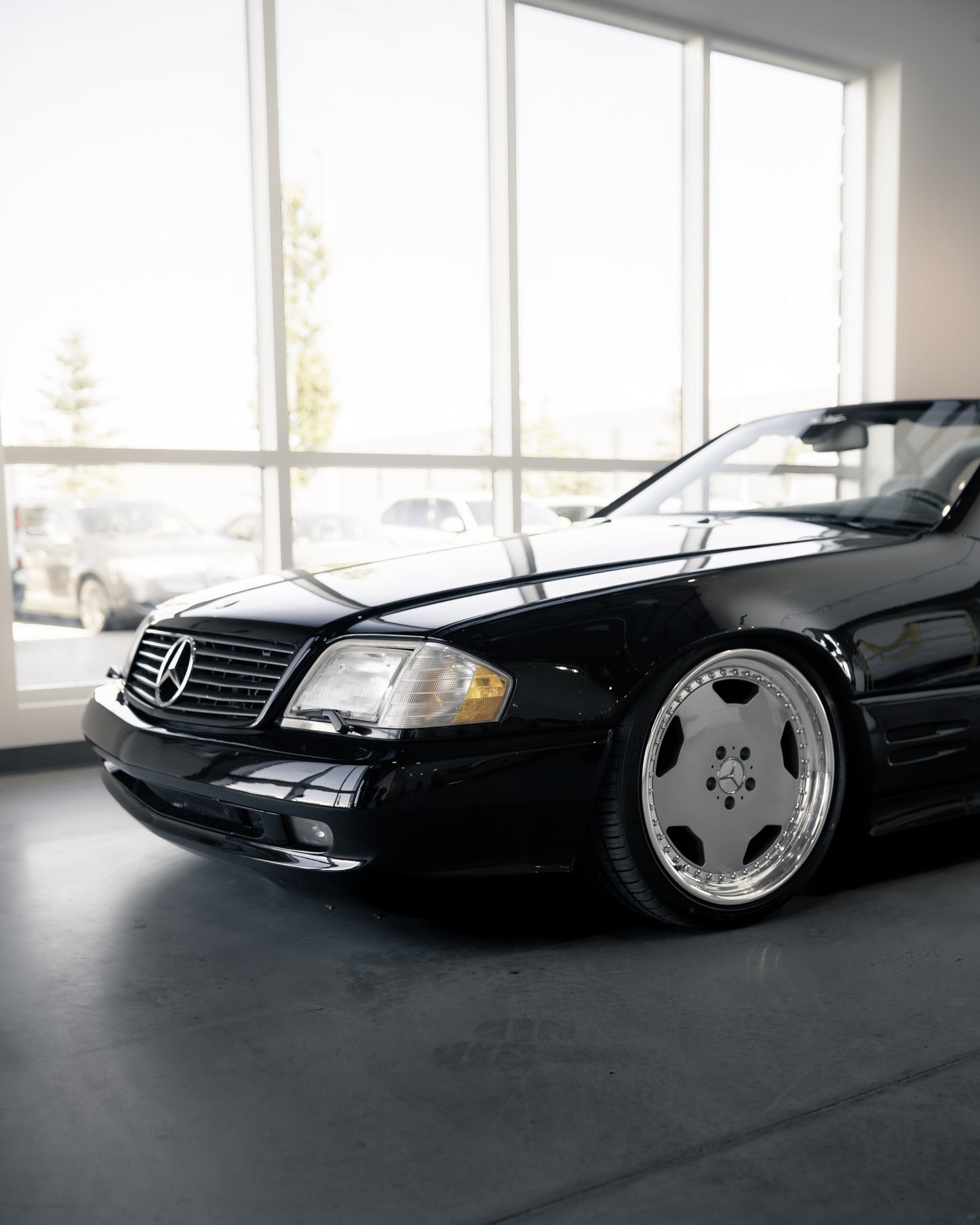 2001 Mercedes-Benz SL500