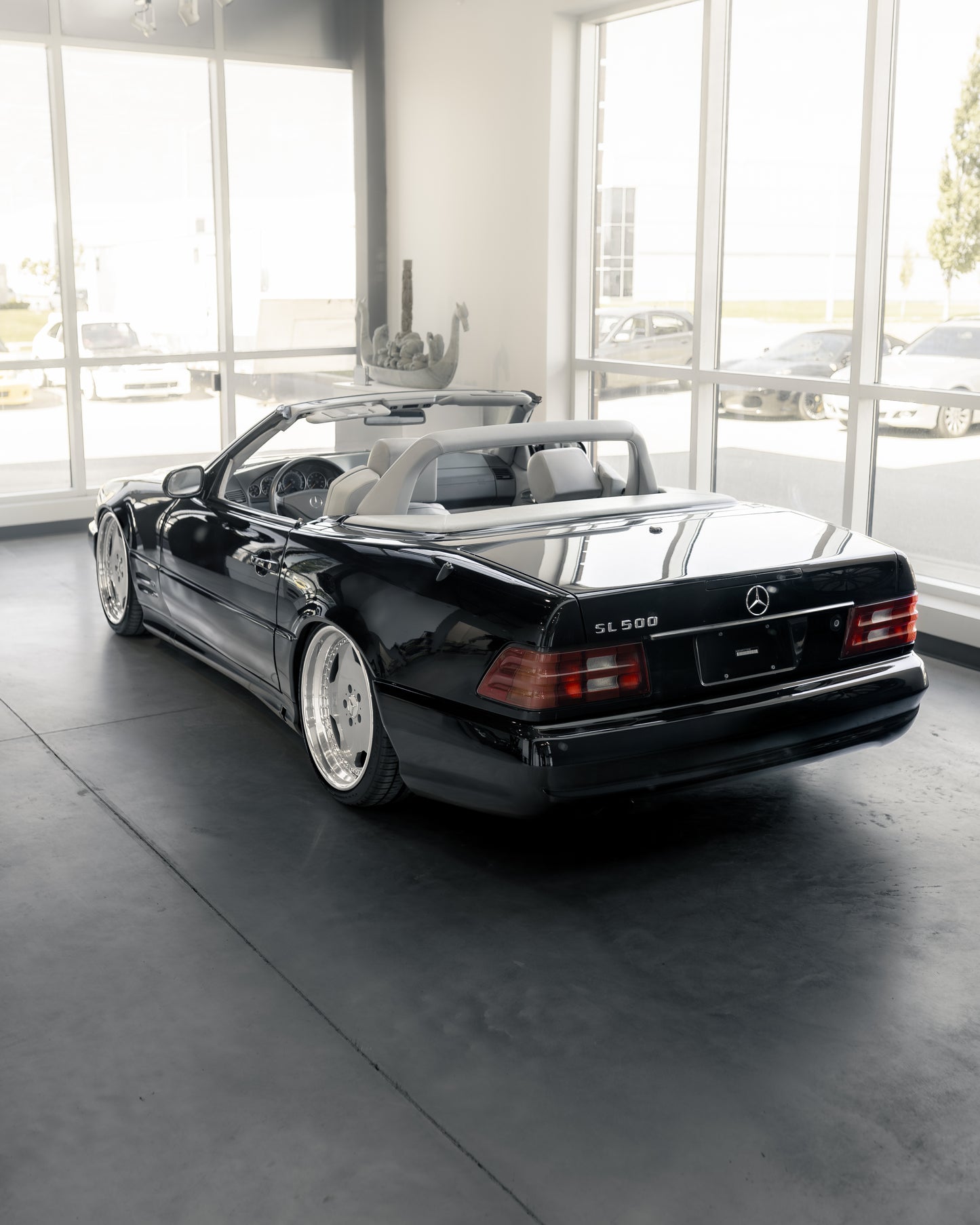 2001 Mercedes-Benz SL500