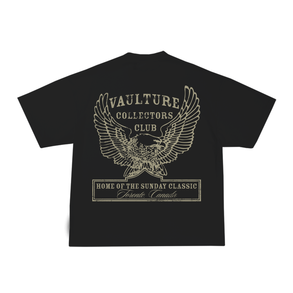 Club T-Shirt - Vintage Cut
