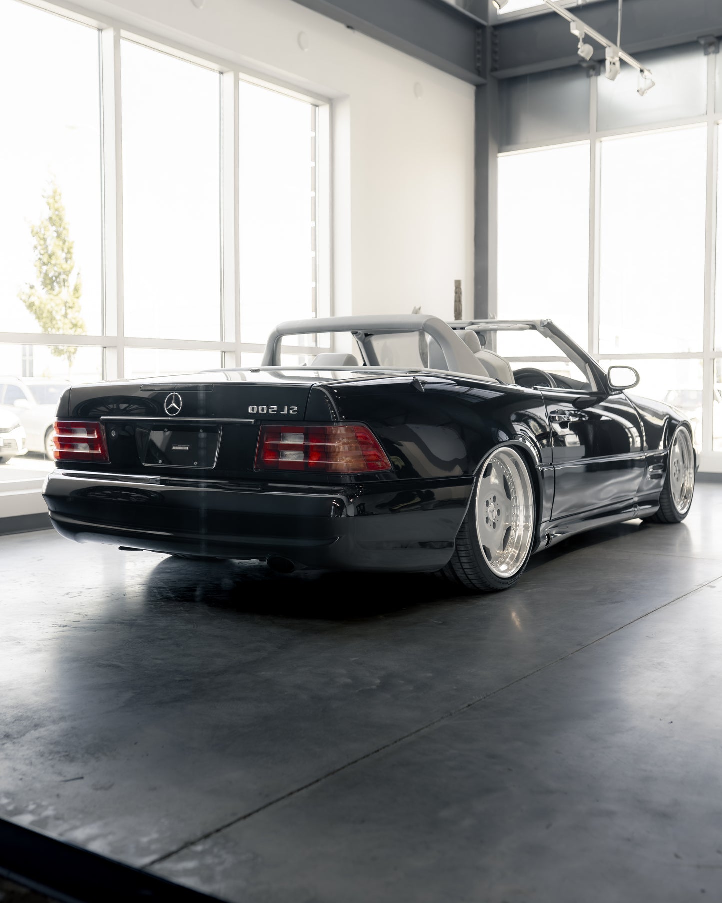 2001 Mercedes-Benz SL500