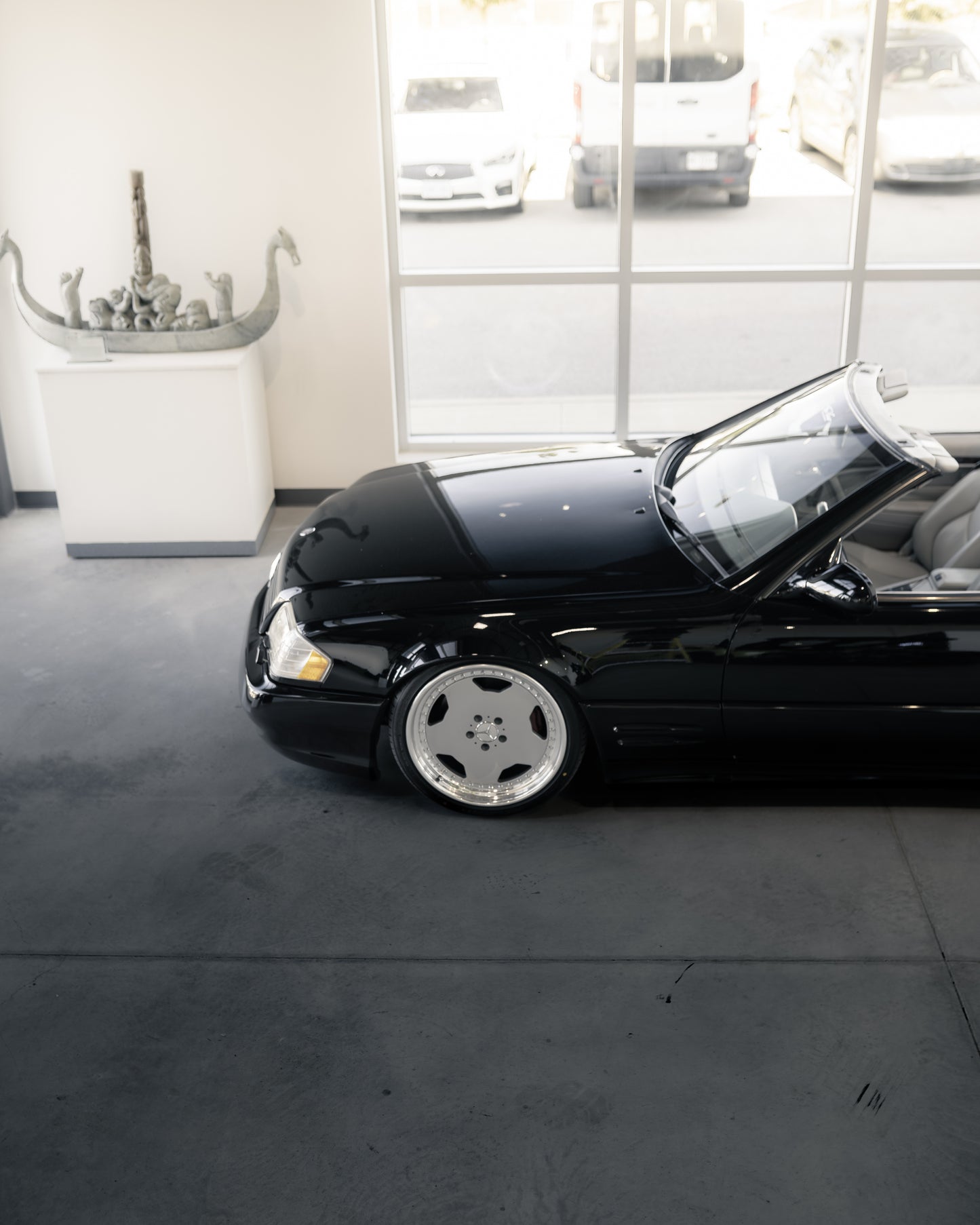 2001 Mercedes-Benz SL500