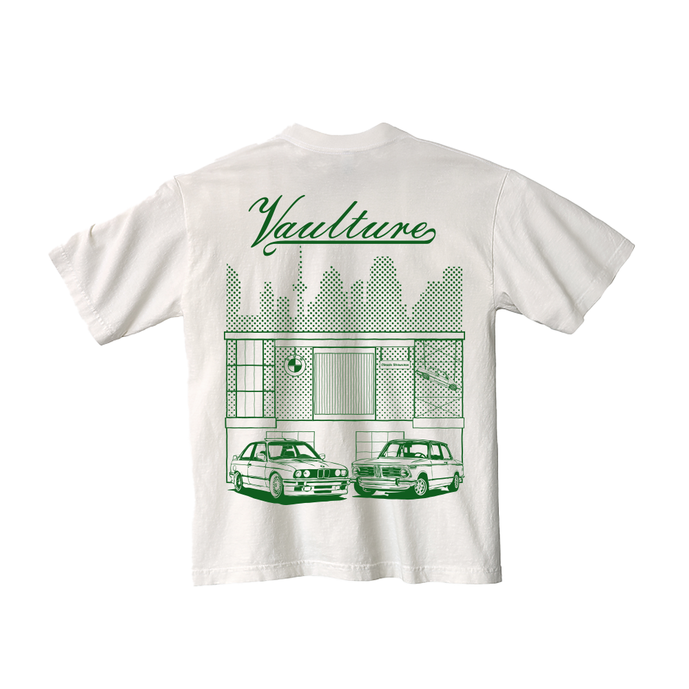 BMW Classic Showcase Poster T-shirt