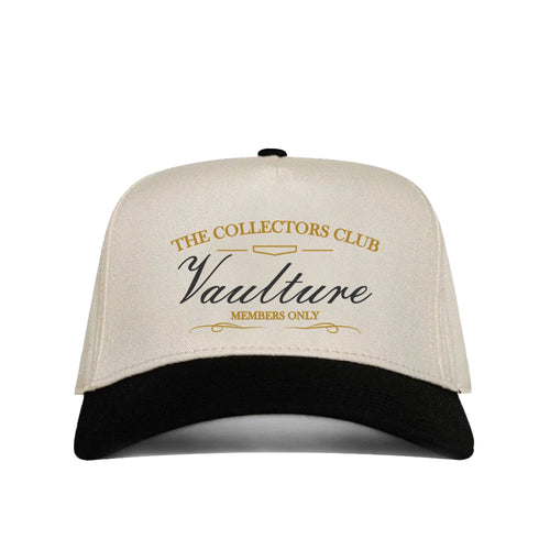 Collectors Snapback Cap - Black