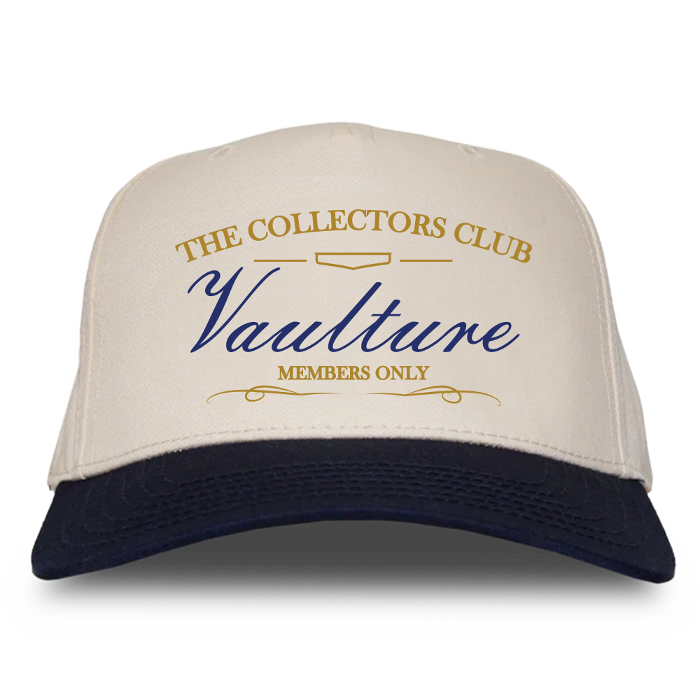 Members Only Snapback Cap - Navy