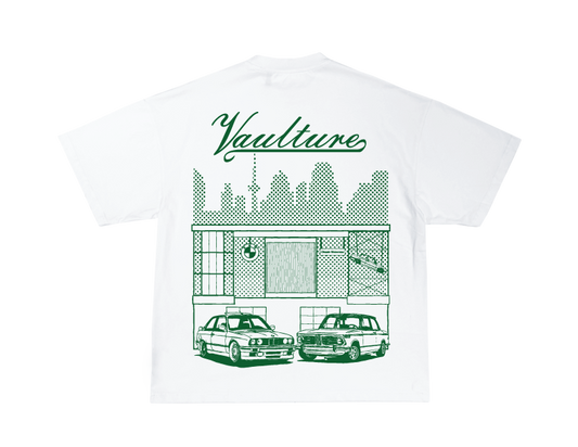 BMW Classic Showcase Poster T-shirt