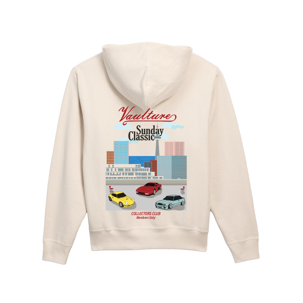 Sunday Classic Heavyweight Hoodie - Natural