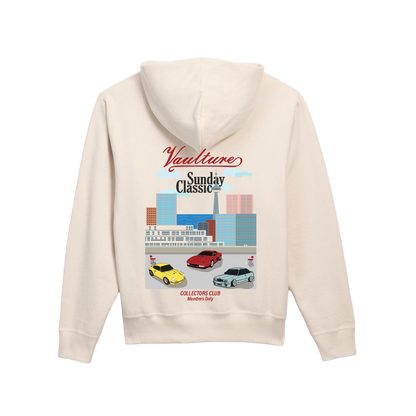 Classic Heavyweight Hoodie - Natural