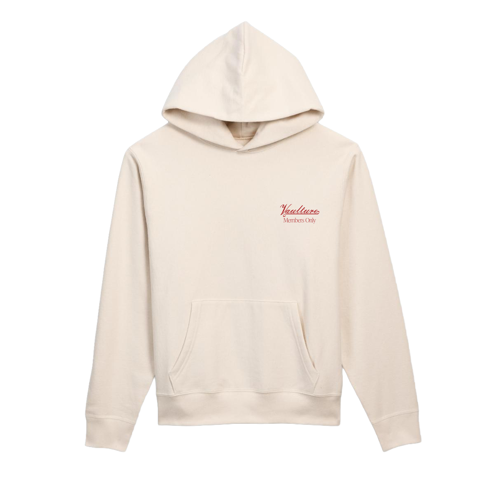 Classic Heavyweight Hoodie - Natural