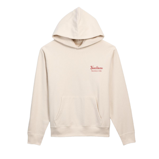 Classic Heavyweight Hoodie - Natural